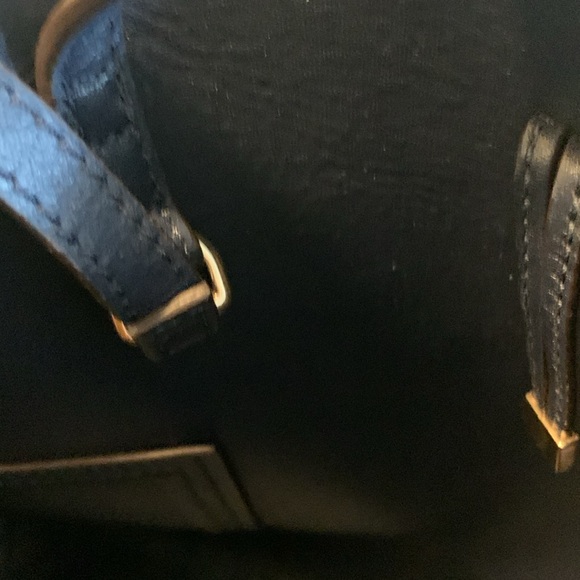 TORY BURCH GORGEOUS LEATHER & SUEDE CLASSIC TOTE